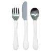 Iplay Utensils & Accessories|Dishes, Utensils & Food Containers*- Learning Cutlery Set, White, 12M