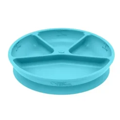 Iplay Plates & Bowls|Dishes, Utensils & Food Containers*- Learning Plate Aqua