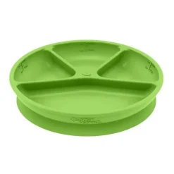 Iplay Suction Plates & Bowls|Dishes, Utensils & Food Containers*- Learning Plate Green