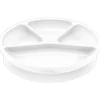 Iplay Plates & Bowls|Dishes, Utensils & Food Containers*- Learning Plate, White, 12M