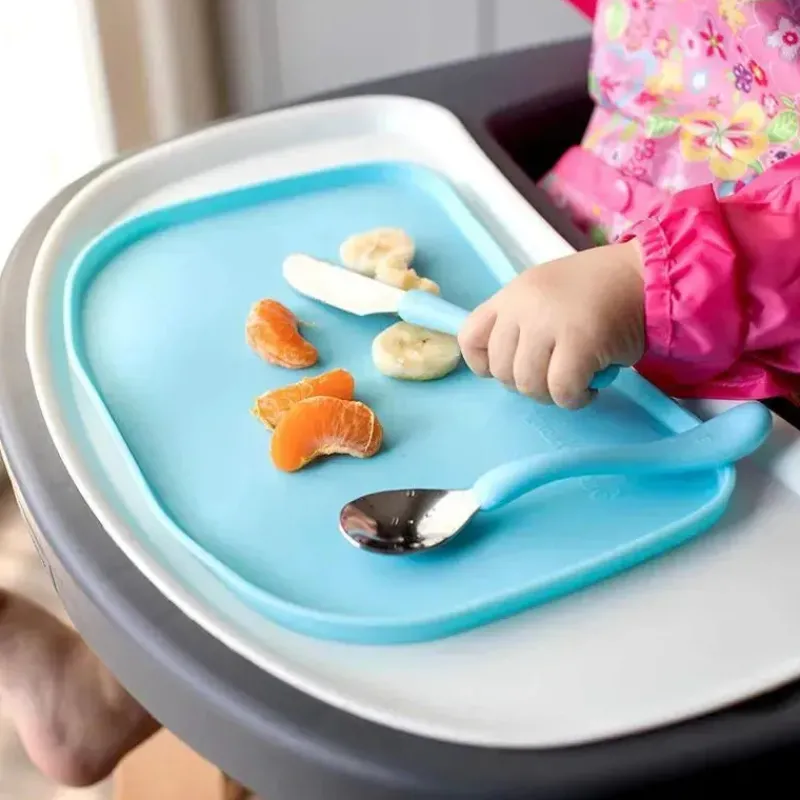Iplay Plates & Bowls|Dishes, Utensils & Food Containers*- Mini Platemat, Aqua