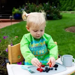Iplay Plates & Bowls|Dishes, Utensils & Food Containers*- Mini Platemat, Aqua