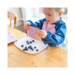 Iplay Suction Plates & Bowls|Dishes, Utensils & Food Containers*- Mini Platemat, White, 6M