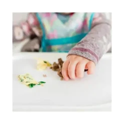 Iplay Suction Plates & Bowls|Dishes, Utensils & Food Containers*- Mini Platemat, White, 6M