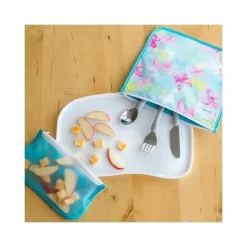 Iplay Suction Plates & Bowls|Dishes, Utensils & Food Containers*- Mini Platemat, White, 6M