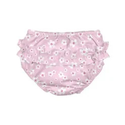 Iplay Baby Swimming Clothes*- Ruffle Snap Reusable Absorbent Swim Diaper, Blossom