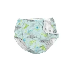 Iplay Swim Diapers*- Snap Reusable Absorbent Swim Diaper, Shark Sealife