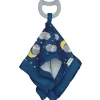 Iplay Toys For 0-12 Months|Gift For Baby*- Snuggle Blankie Teether, Blue Owl 0/12 Months