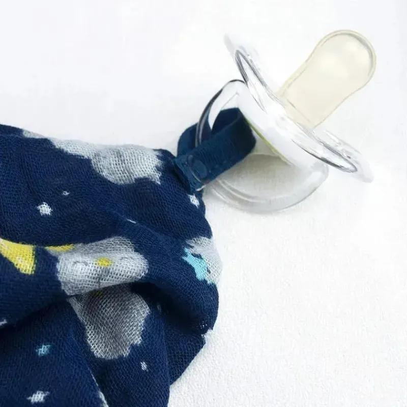 Iplay Toys For 0-12 Months|Gift For Baby*- Snuggle Blankie Teether, Blue Owl 0/12 Months