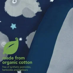 Iplay Toys For 0-12 Months|Gift For Baby*- Snuggle Blankie Teether, Blue Owl 0/12 Months