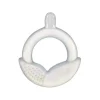 Iplay Toys For 0-12 Months|Gift For Baby*- Teether Toothbrush Made From Silicone Clear