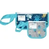 Iplay Lunch Boxes & Bags|Lunch Box*Baby - Reusable Snack Bags 2 Pack, Aqua Pirate, 6M