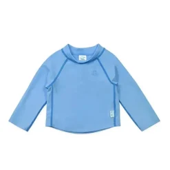 Iplay Baby Swimming Clothes*Baby Sun Shirt Long Sleeve,Light Blue