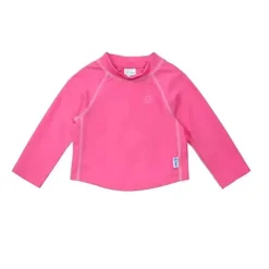 Iplay Baby Swimming Clothes*Baby Sun Shirt Long Sleeve,Hot Pink