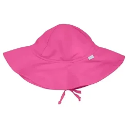 Iplay Baby Swimming Clothes*Brim Sun Protection Hat - Hot Pink