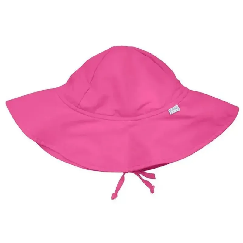 Iplay Baby Swimming Clothes*Brim Sun Protection Hat - Hot Pink
