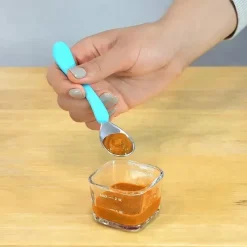 Iplay Food Jars & Snack Cups|Dishes, Utensils & Food Containers*Fresh Food Glass Cubes 2 Oz 4 Pack - Aqua