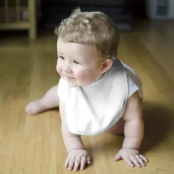Iplay Swim Diapers*I-Play Green Sprouts 10-Pack Stay-Dry Bibs, White