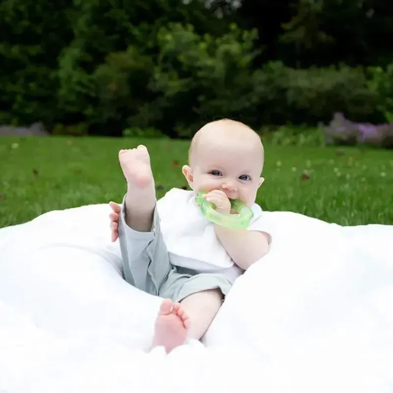 Iplay Swim Diapers*I-Play Green Sprouts 10-Pack Stay-Dry Bibs, White