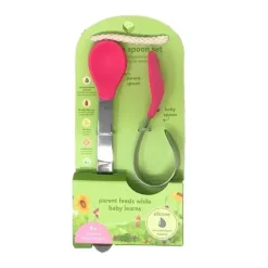Iplay Utensils & Accessories|Dishes, Utensils & Food Containers*Learning Spoon Set - Pink