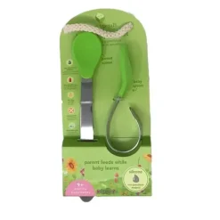 Iplay Utensils & Accessories|Dishes, Utensils & Food Containers*Learning Spoon Set - Green
