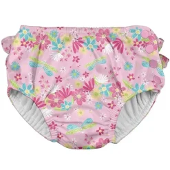 Iplay Swim Diapers*Snap Reusable Absorbent Swimsuit Diaper - Pink