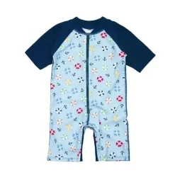 Iplay Baby Swimming Clothes*Swim Sunsuit Light Blue Lifesaver