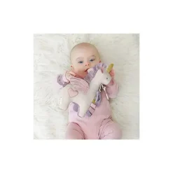 Itzy Ritzy Stroller & Car Seat Toys*- Activity Plush Toy With Teether Unicorn