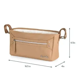 Itzy Ritzy Storage & Organizers*- Adjustable Stroller Caddy/Organizer, Chai