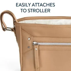 Itzy Ritzy Storage & Organizers*- Adjustable Stroller Caddy/Organizer, Chai