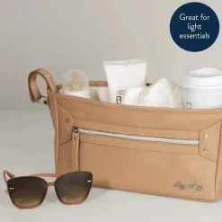 Itzy Ritzy Storage & Organizers*- Adjustable Stroller Caddy/Organizer, Chai