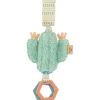 Itzy Ritzy Rattles & Teethers*- Attachable Travel Toy Cactus
