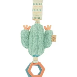 Itzy Ritzy Rattles & Teethers*- Attachable Travel Toy Cactus