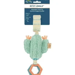 Itzy Ritzy Rattles & Teethers*- Attachable Travel Toy Cactus
