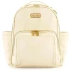 Itzy Ritzy Diaper Backpacks*- Baby Mini Plus Diaper Bag, Milk & Honey