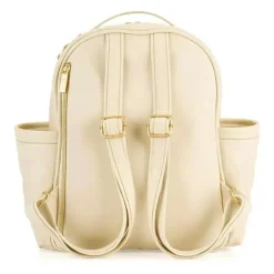 Itzy Ritzy Diaper Backpacks*- Baby Mini Plus Diaper Bag, Milk & Honey