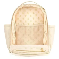 Itzy Ritzy Diaper Backpacks*- Baby Mini Plus Diaper Bag, Milk & Honey