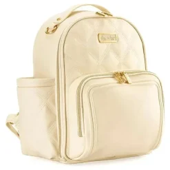 Itzy Ritzy Diaper Backpacks*- Baby Mini Plus Diaper Bag, Milk & Honey