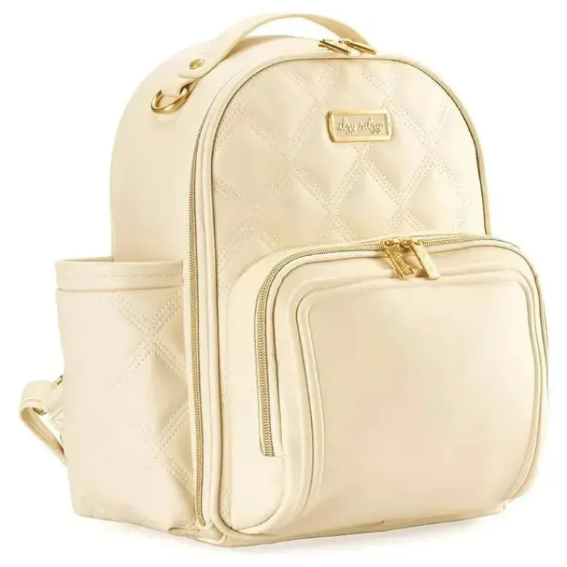 Itzy Ritzy Diaper Backpacks*- Baby Mini Plus Diaper Bag, Milk & Honey