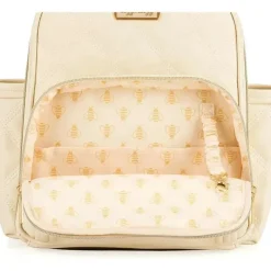 Itzy Ritzy Diaper Backpacks*- Baby Mini Plus Diaper Bag, Milk & Honey