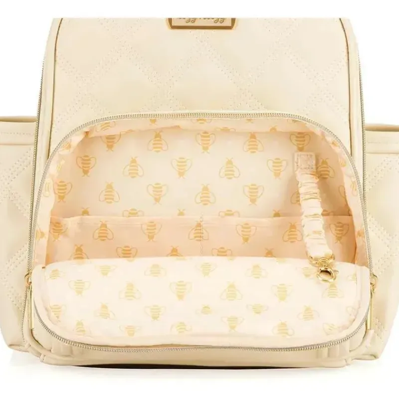 Itzy Ritzy Diaper Backpacks*- Baby Mini Plus Diaper Bag, Milk & Honey