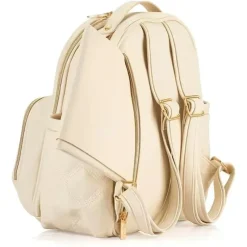 Itzy Ritzy Diaper Backpacks*- Baby Mini Plus Diaper Bag, Milk & Honey