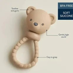 Itzy Ritzy Rattles & Teethers*- Bear Sweetie Rattle™