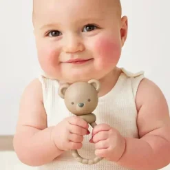 Itzy Ritzy Rattles & Teethers*- Bear Sweetie Rattle™