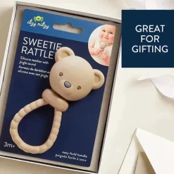 Itzy Ritzy Rattles & Teethers*- Bear Sweetie Rattle™
