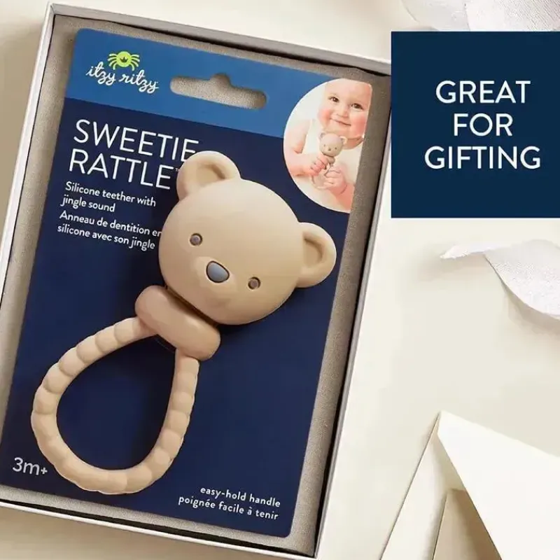 Itzy Ritzy Rattles & Teethers*- Bear Sweetie Rattle™