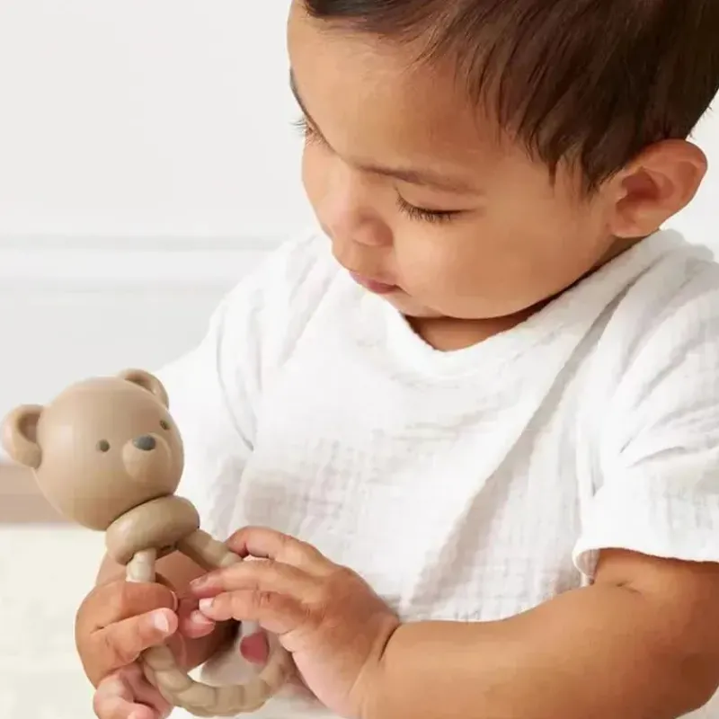 Itzy Ritzy Rattles & Teethers*- Bear Sweetie Rattle™