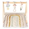Itzy Ritzy Playmats & Gyms*- Bitzy Bespoke Ritzy Activity Gym™ Wooden Gym, Pastel