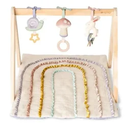 Itzy Ritzy Playmats & Gyms*- Bitzy Bespoke Ritzy Activity Gymâ„¢ Wooden Gym, Pastel