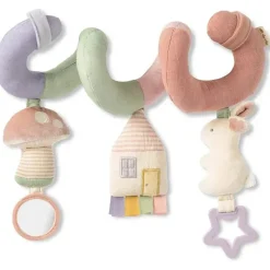 Itzy Ritzy Stroller Toys*- Bitzy Bespoke Itzy Bitzy Spiral, Pastel